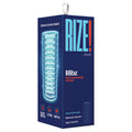 Rize Ribz Glow in the Dark Self-Lubricating Stroker