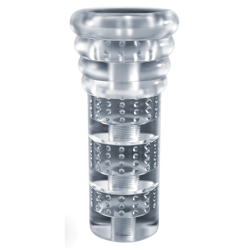 Rize Luz Glow in the Dark Self-Lubricating Stroker