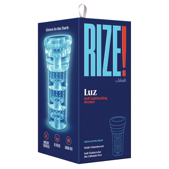 Rize Luz Glow in the Dark Self-Lubricating Stroker