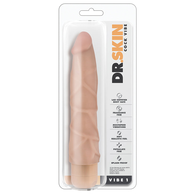 Dr. Skin Cock Vibe #1 Realistic Vibrator