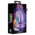 Blush Anal Adventures Matrix Interstellar Plug-Astro Violet
