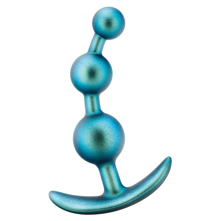 Anal Adventures Matrix Gamma Beaded Silicone Plug