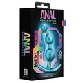 Anal Adventures Matrix Gamma Beaded Silicone Plug