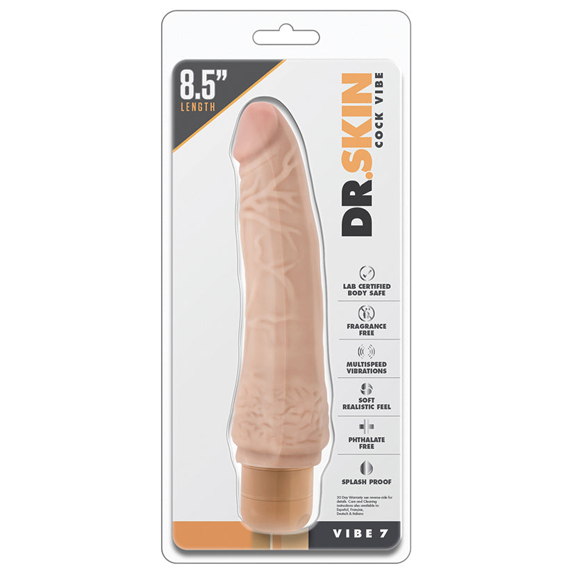 Dr. Skin Cock Vibe #7 Realistic Vibrator