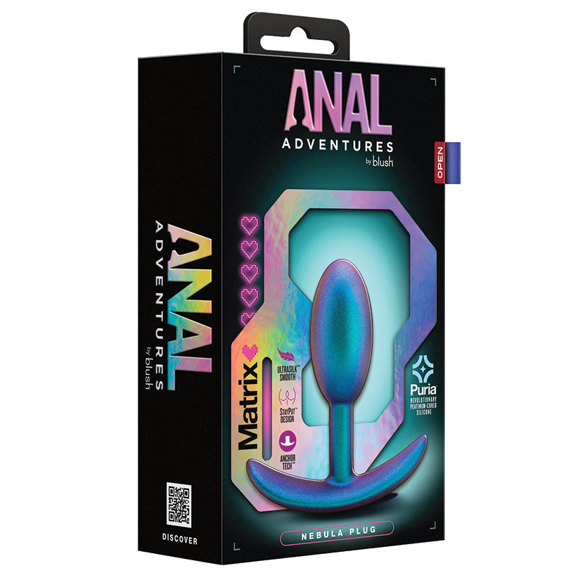Blush Anal Adventures Matrix Nebula Plug-Tur