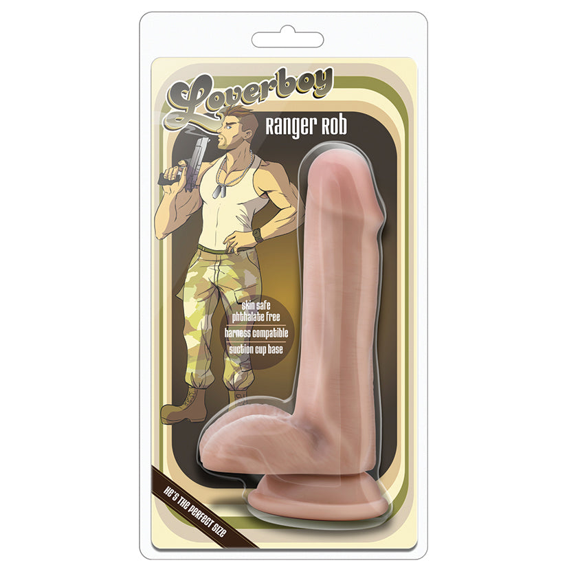 Loverboy Ranger Rob 6 Inch Realistic Dildo