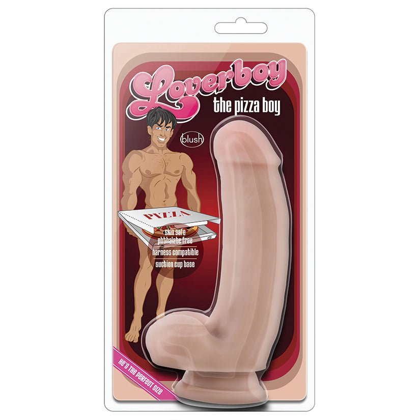 Loverboy The Pizza Boy Realistic PVC Dildo