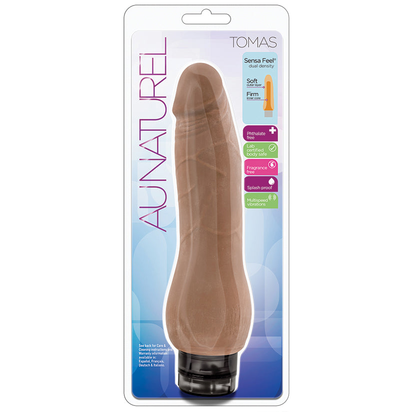 Au Naturel Tomas Latin Collection Vibrating Dildo