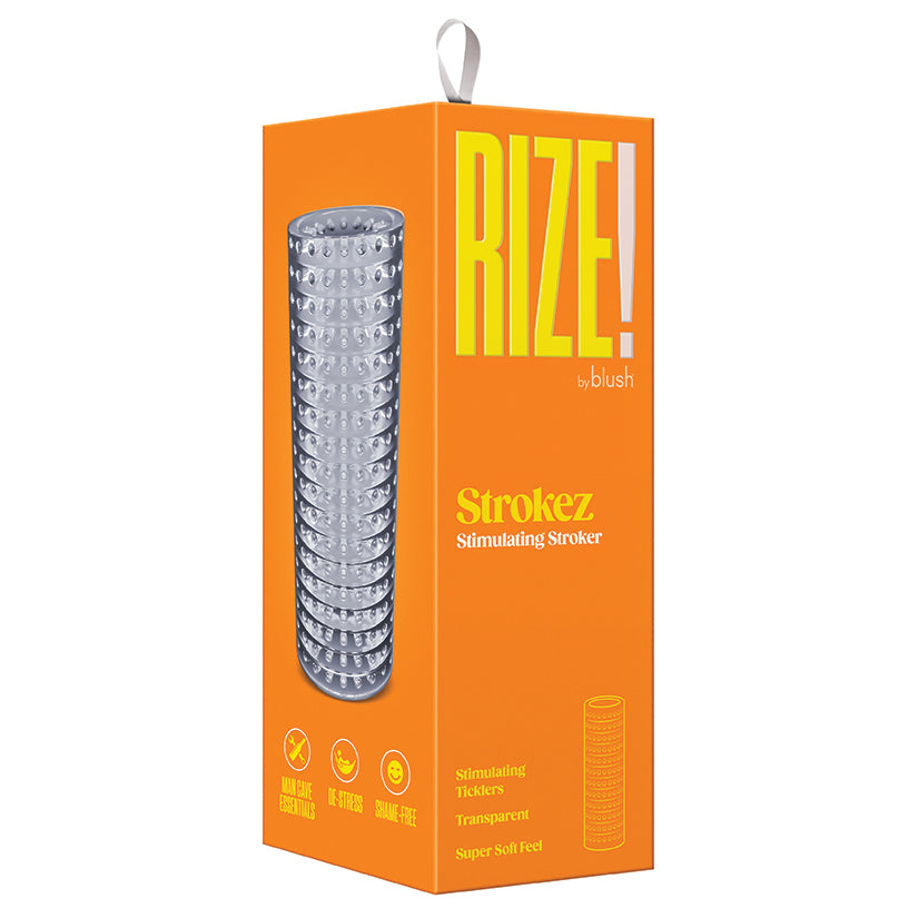 Rize Strokez Reversible Textured Stroker Sleeve