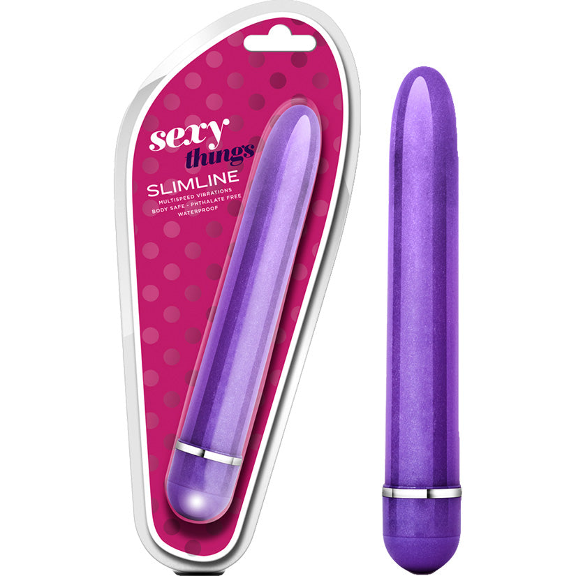 Sexy Things Slimline Vibe 7 Inch Classic Vibrator