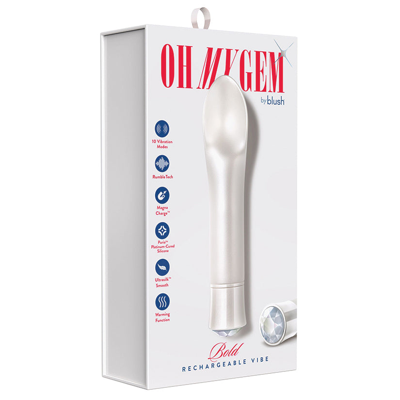 Oh My Gem Bold Warming Scoop Vibrator