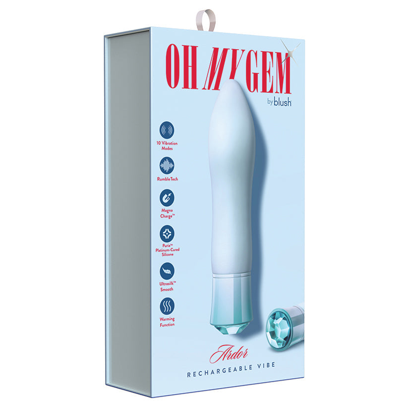 Oh My Gem Ardor Warming Silicone Vibrator