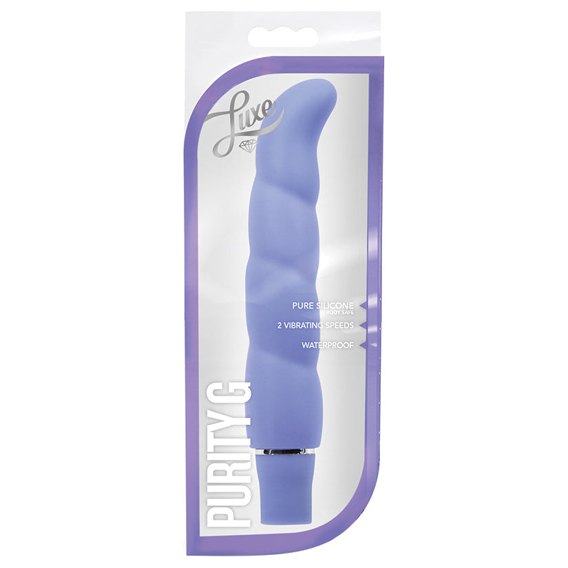 Luxe Purity G Silicone G-Spot Vibrator