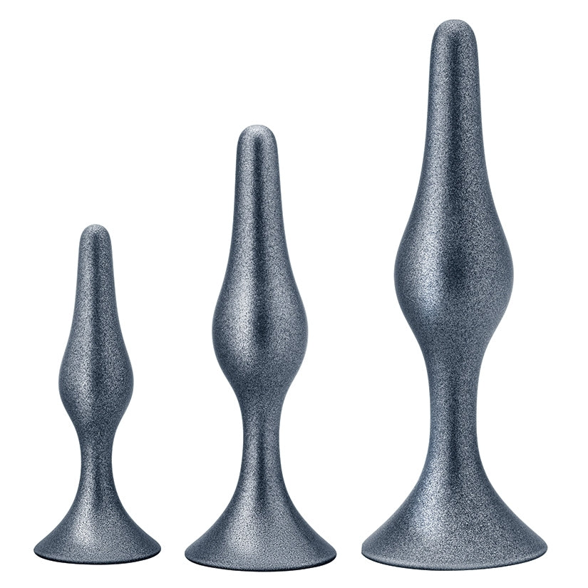 Anal Adventures Matrix Genesis Silicone Plug Kit