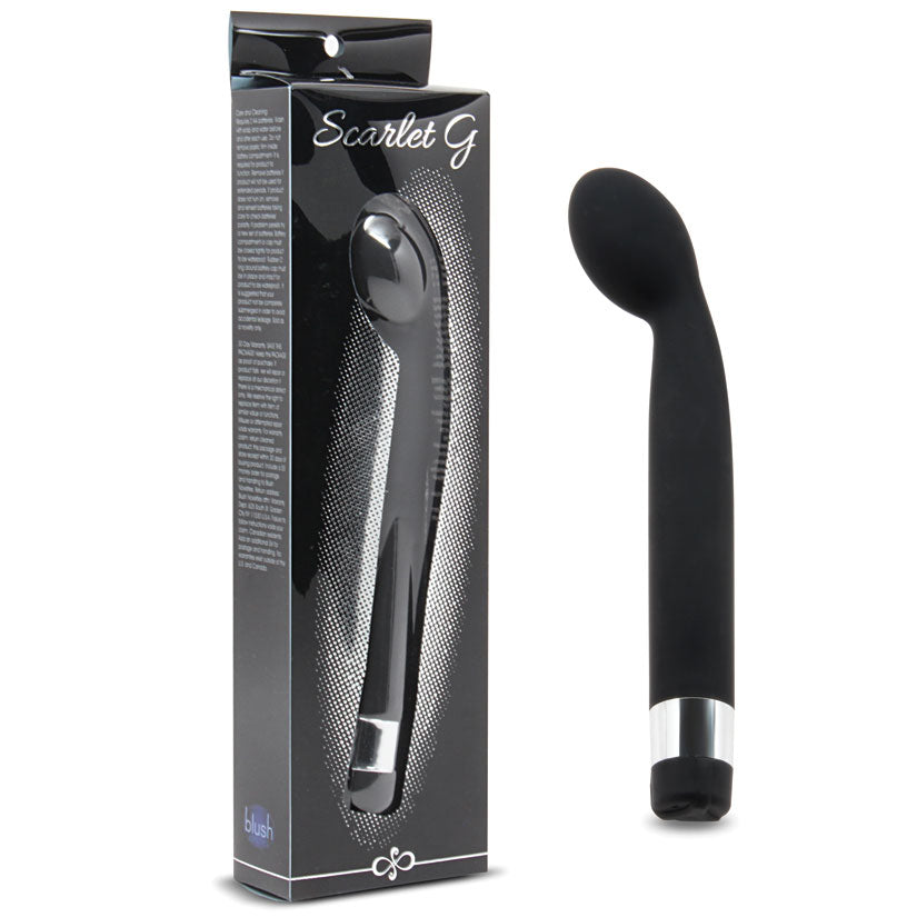 Rose Scarlet G Curved G-Spot Vibrator