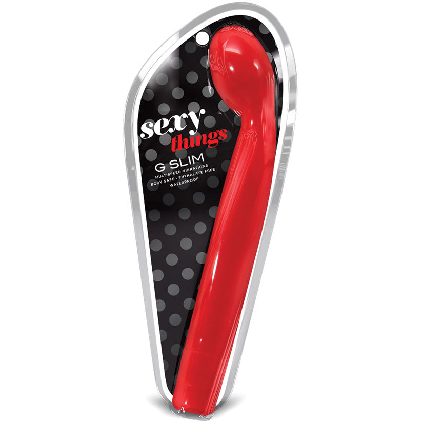 Sexy Things G Slim G-Spot Vibrator
