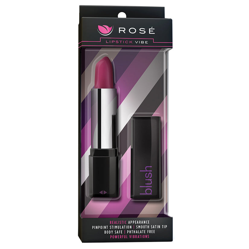 Rose Lipstick Vibe Discreet Mini Vibrator