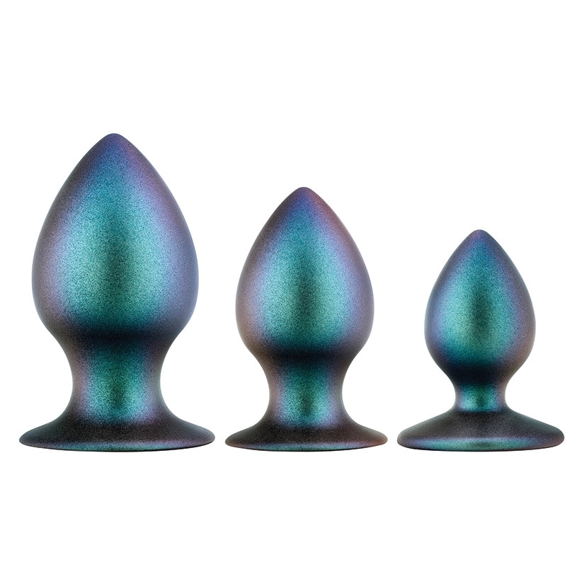 Anal Adventures Matrix Metaverse Silicone Plug Training Kit