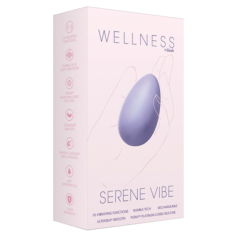Wellness Serene Vibe Rechargeable Body Massager