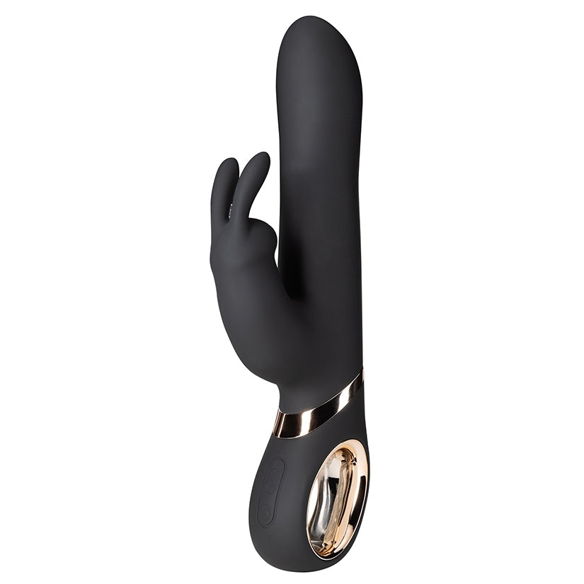 Victoria Gyrating Silicone Rabbit Vibrator