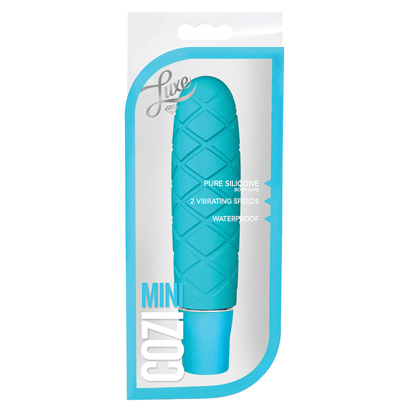 Luxe Cozi Mini Silicone Vibrator