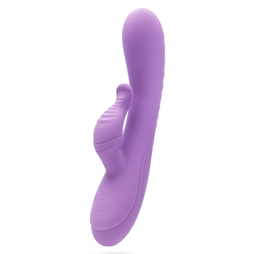 Evelyn Silicone Rabbit Vibrator with RumboTech
