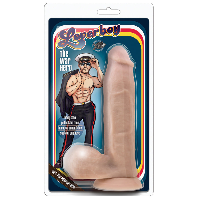 Loverboy The War Hero 8 Inch Realistic Dildo