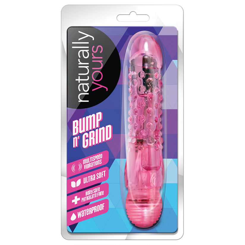 Naturally Yours Bump N Grind Textured Vibrator