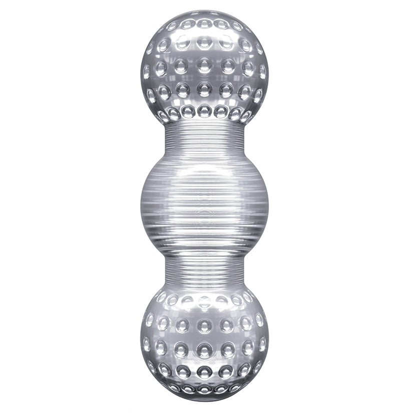 Rize Feelz Multi-Textured See-Through Stroker