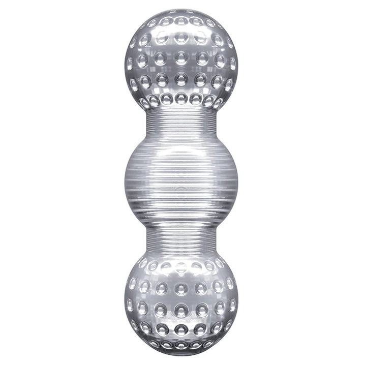 Rize Feelz Multi-Textured See-Through Stroker