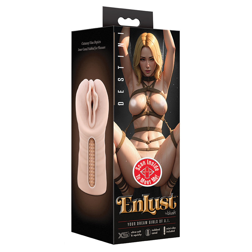 EnLust Destini Vibrating Stroker