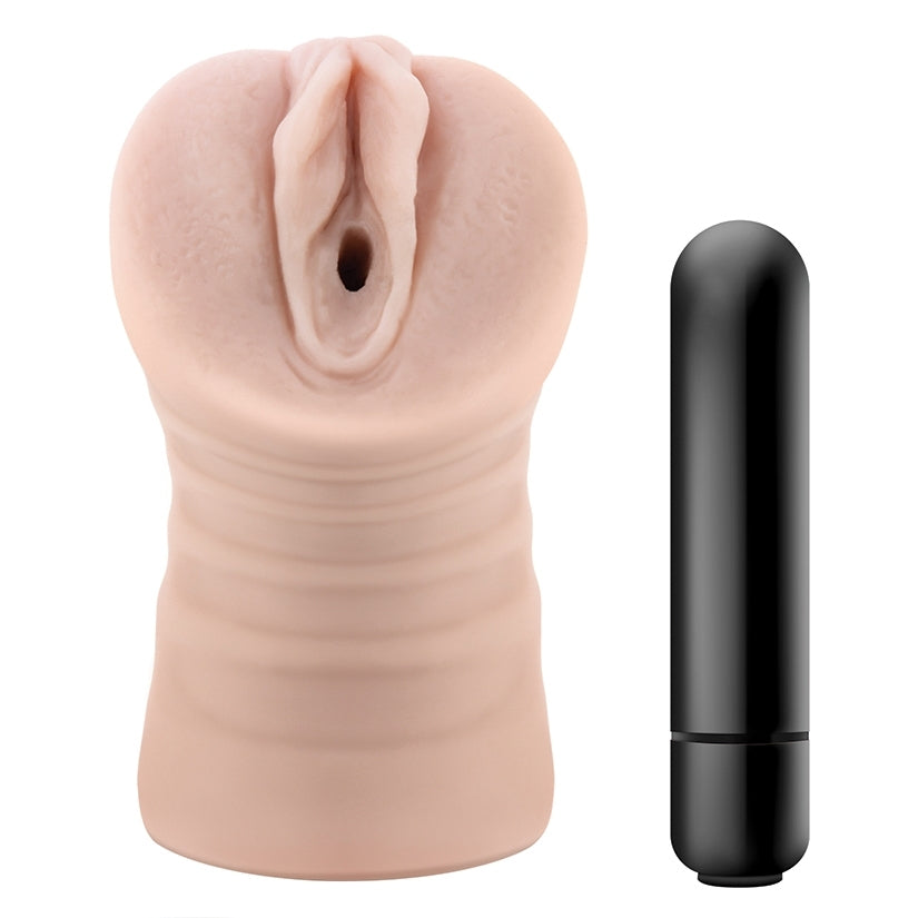 EnLust Ayumi Vibrating Stroker with Bullet