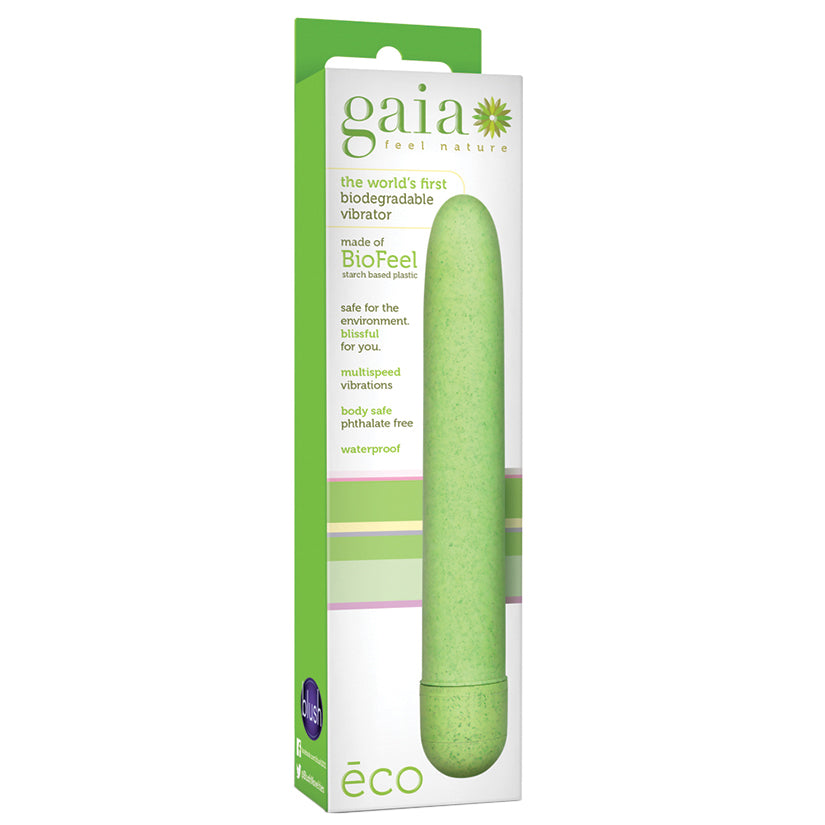 Gaia Eco Biodegradable Slim Vibrator