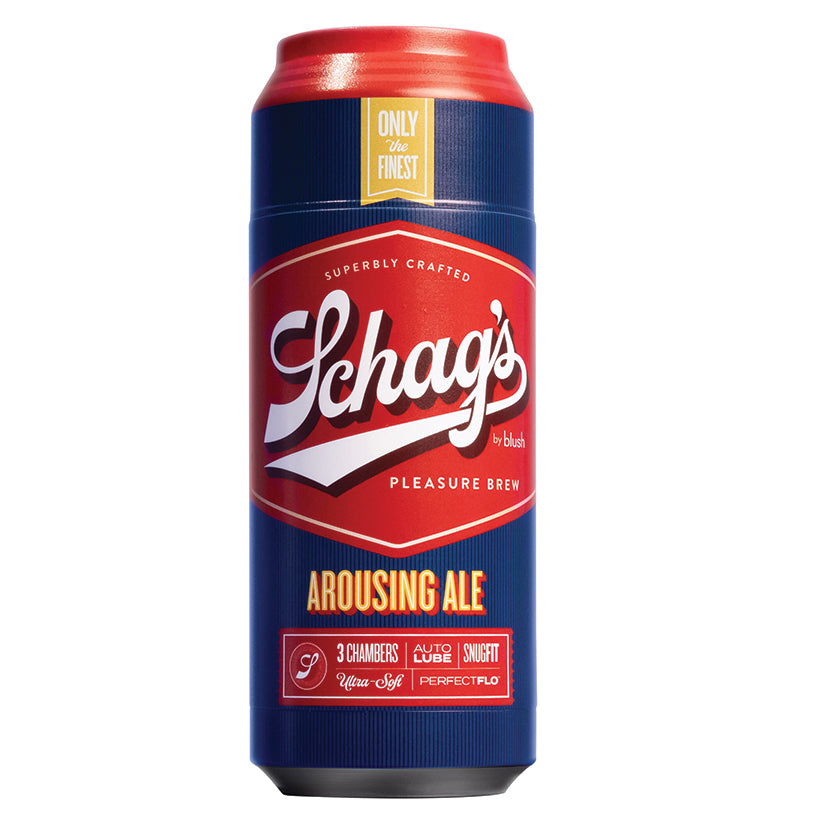 Schag's Arousing Ale Beer Can Stroker
