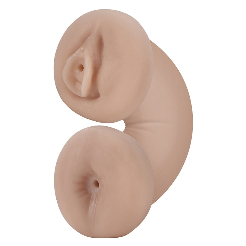 EnLust Soft and Wet Tasha Glow in the Dark Dual Stroker