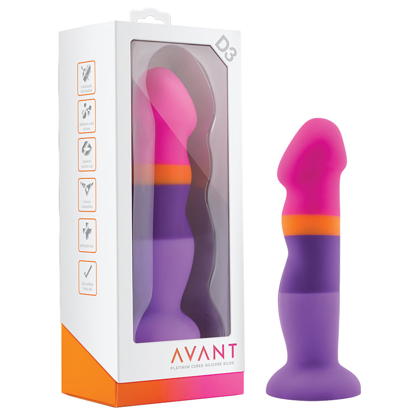 Avant D3 Summer Fling Silicone Dildo