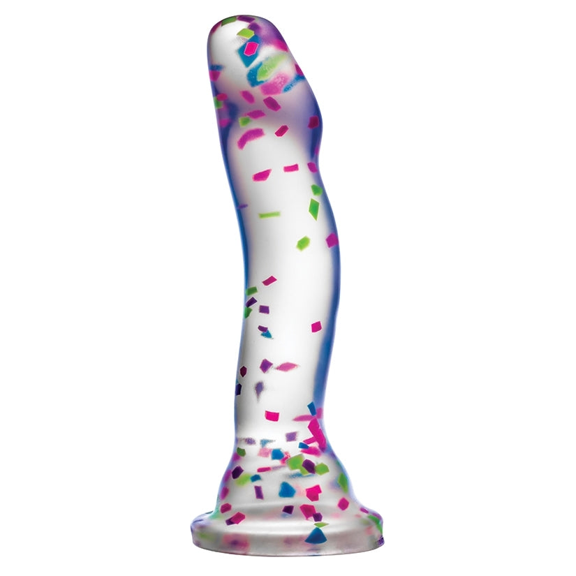 Neo Elite Glow in the Dark Hanky Panky Silicone Dildo