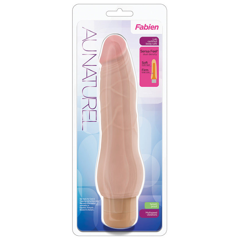Au Naturel Fabien Sensa Feel Vibrating Dildo
