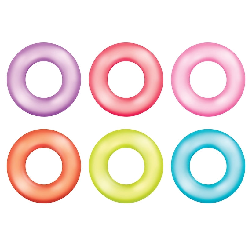 Play With Me King of the Ring Cock Ring 6 Pack