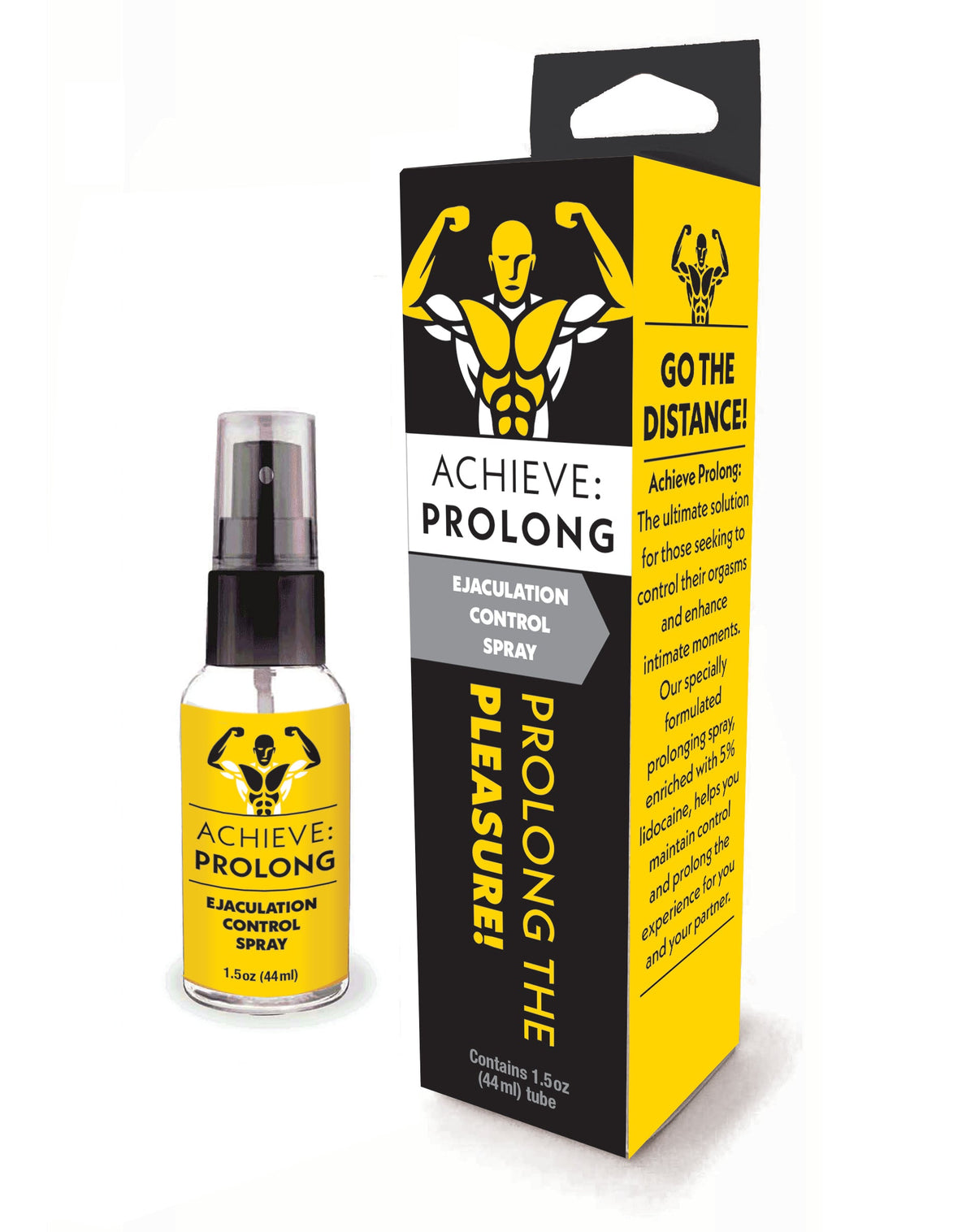 Achieve Prolong Lidocaine Spray for Men 1 oz