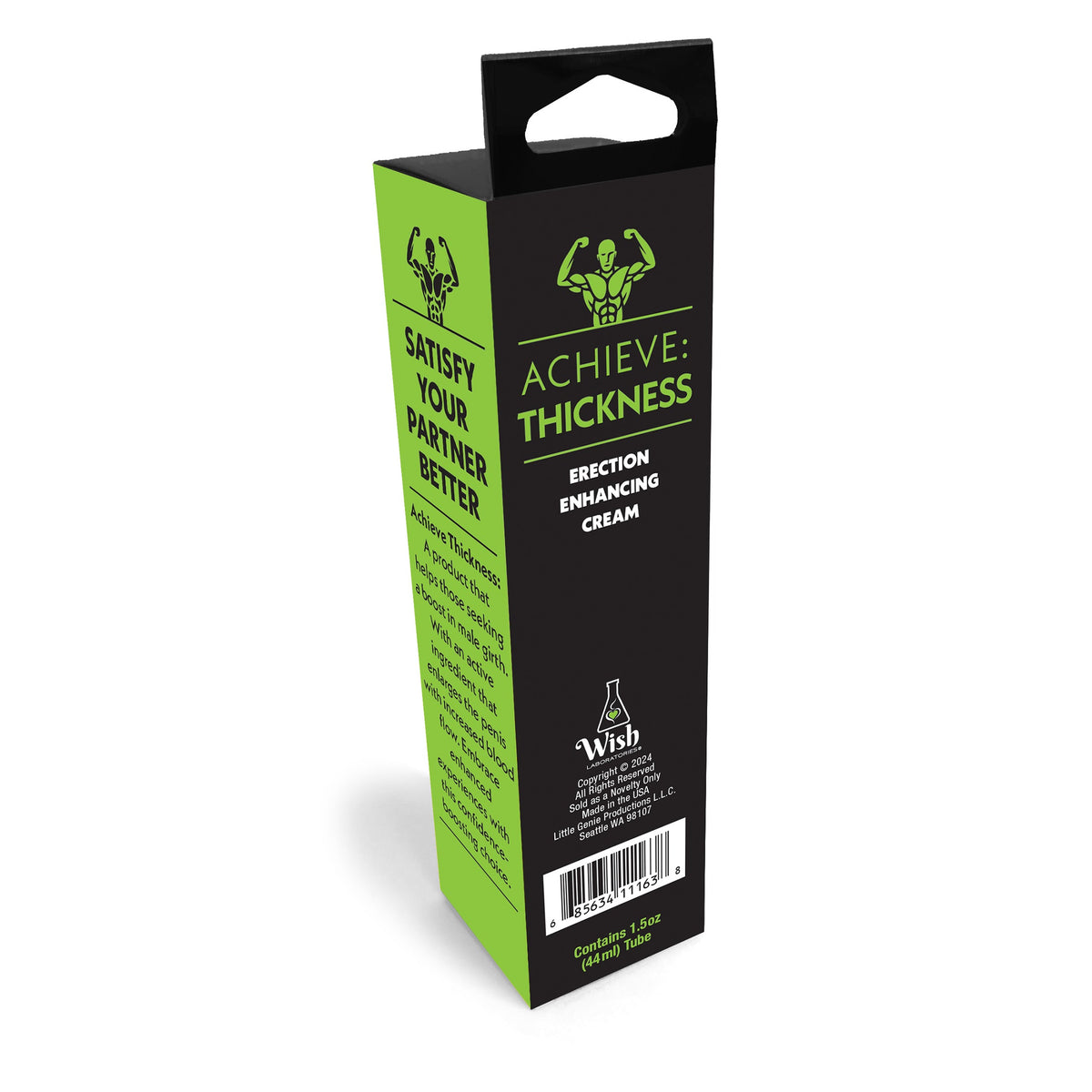Achieve Thickness Girth Enhancement Cream