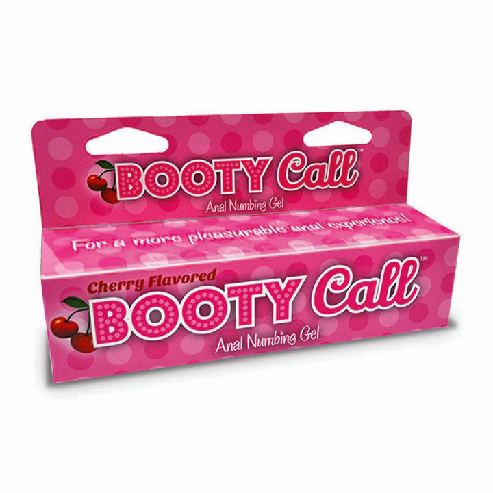 BootyCall Anal Numbing Gel Cherry 1.5 fl oz