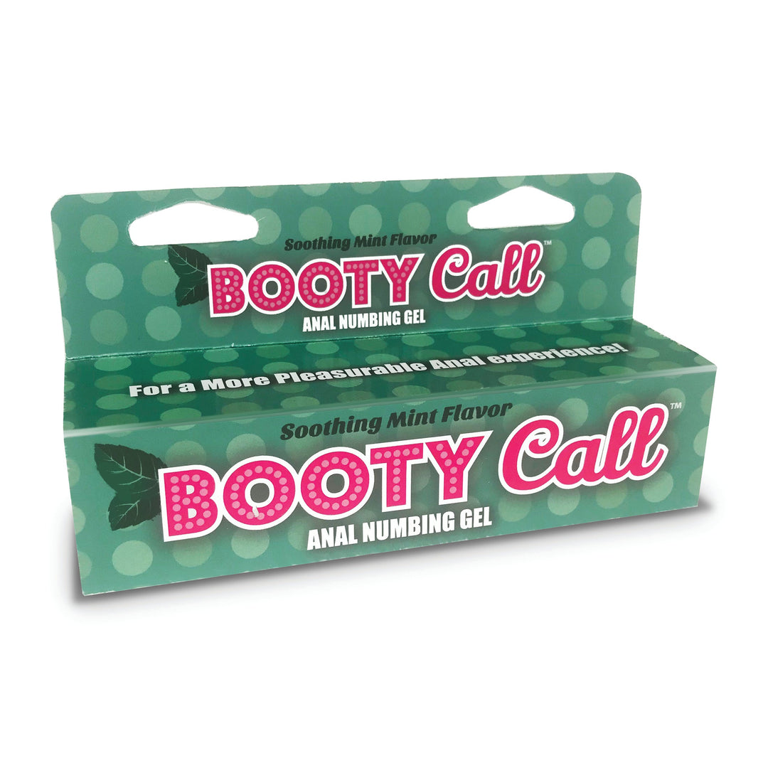 BootyCall Anal Numbing Gel Mint