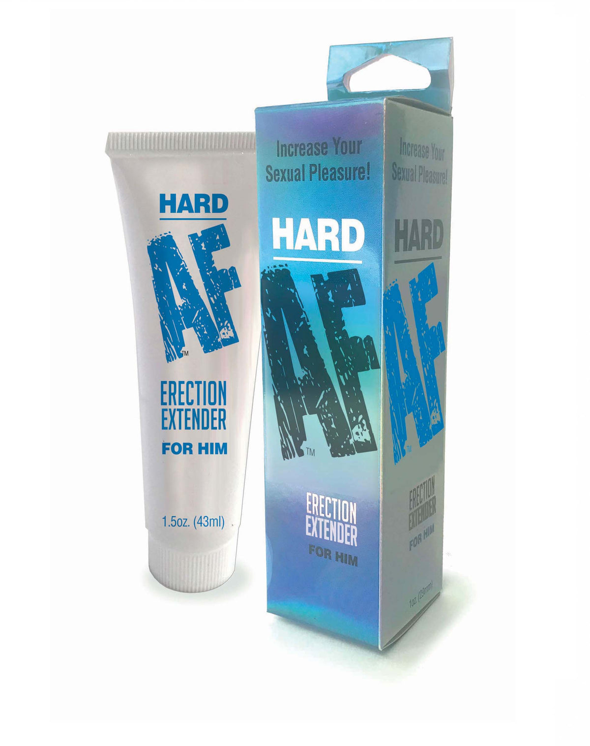 Hard AF Erection Cream for Men 1.5 oz