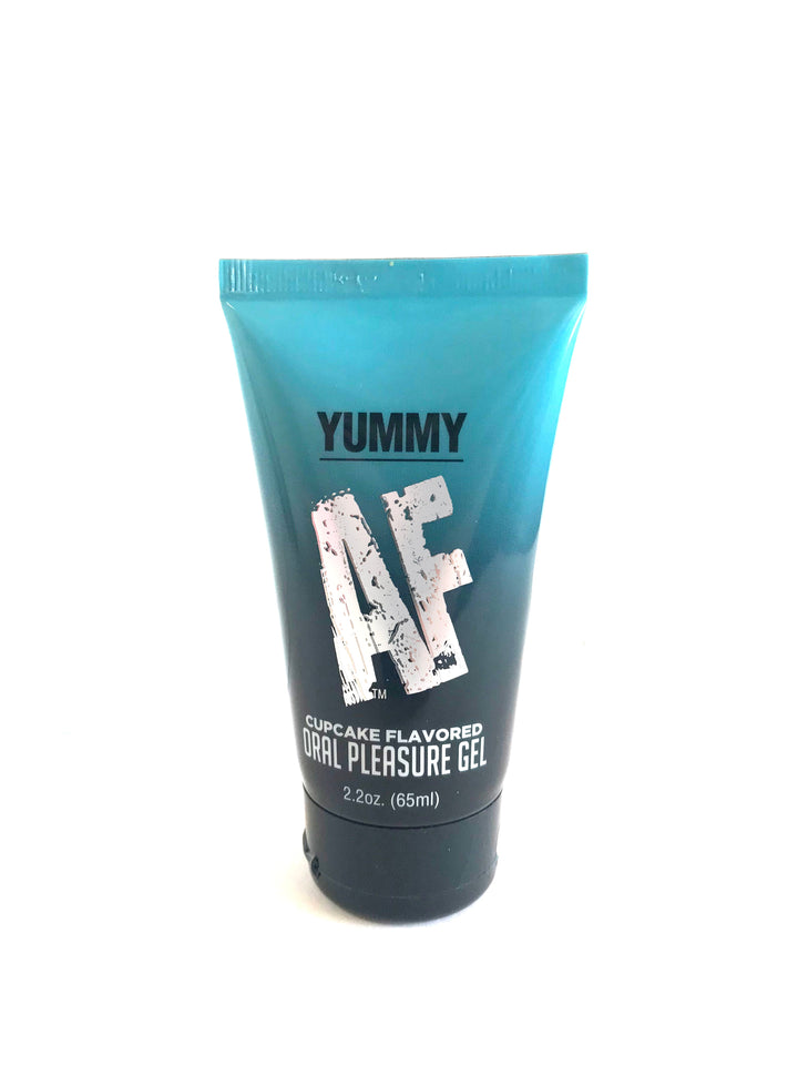 Yummy AF Oral Pleasure Gel Cupcake