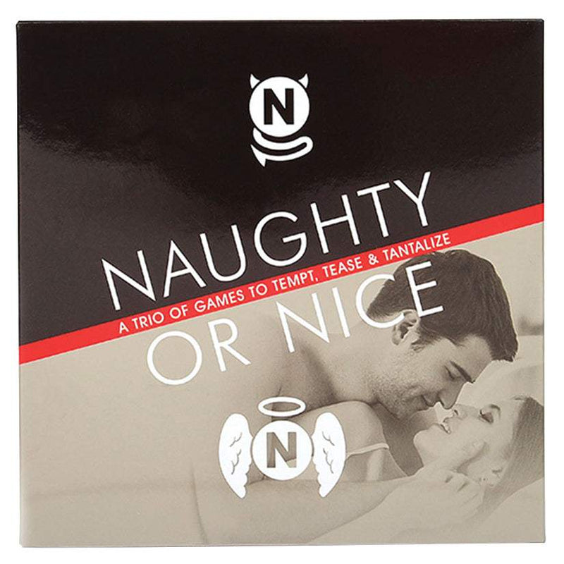 Naughty or Nice | A Trio of Tantalizing Games