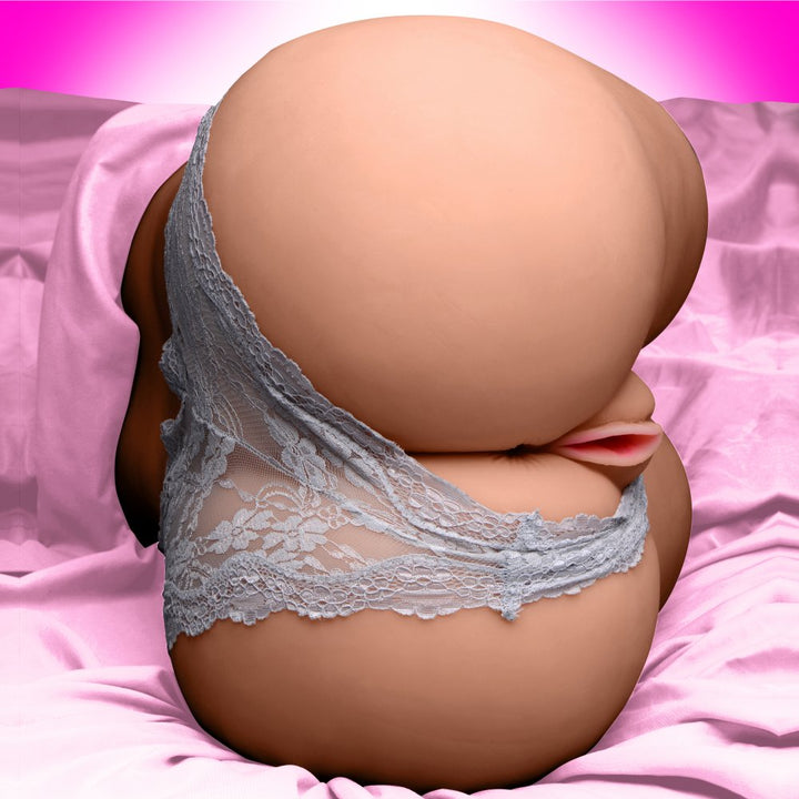 Mistress Sophia Doggie Style Pussy & Ass Masturbator