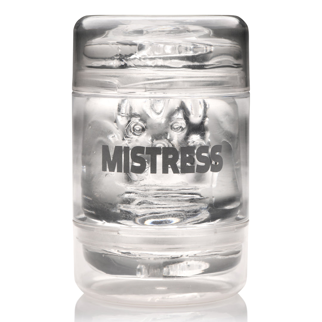 Double Shot Mouth and Pussy Stroker