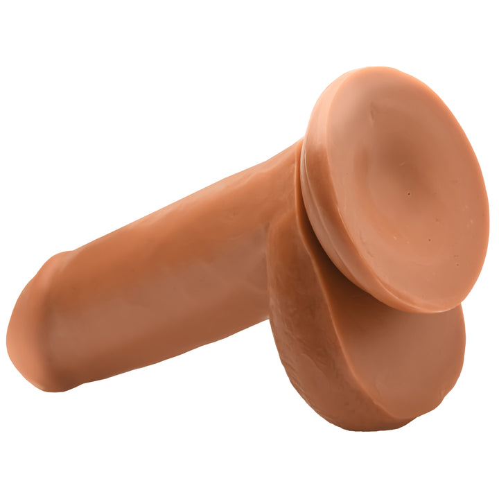 Jock Medium Suction Cup Dildo with Balls