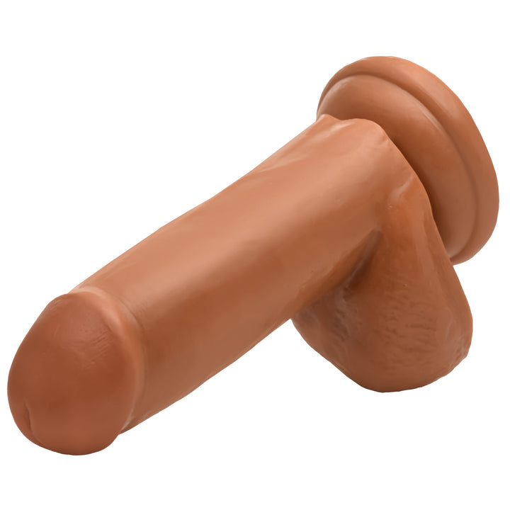 Jock Medium Suction Cup Dildo with Balls